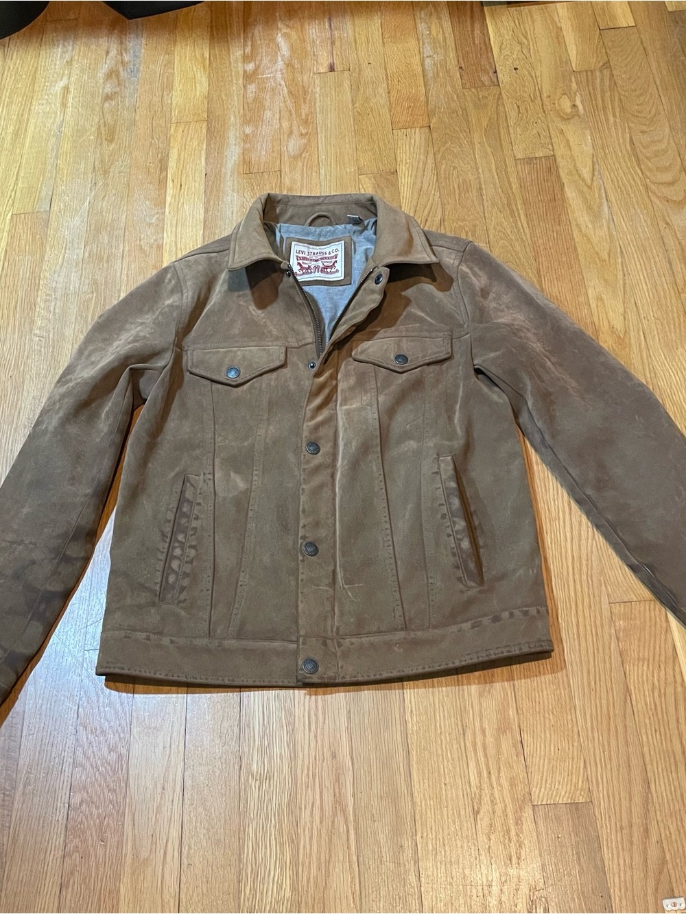 Levi’s Brown suede Jacket